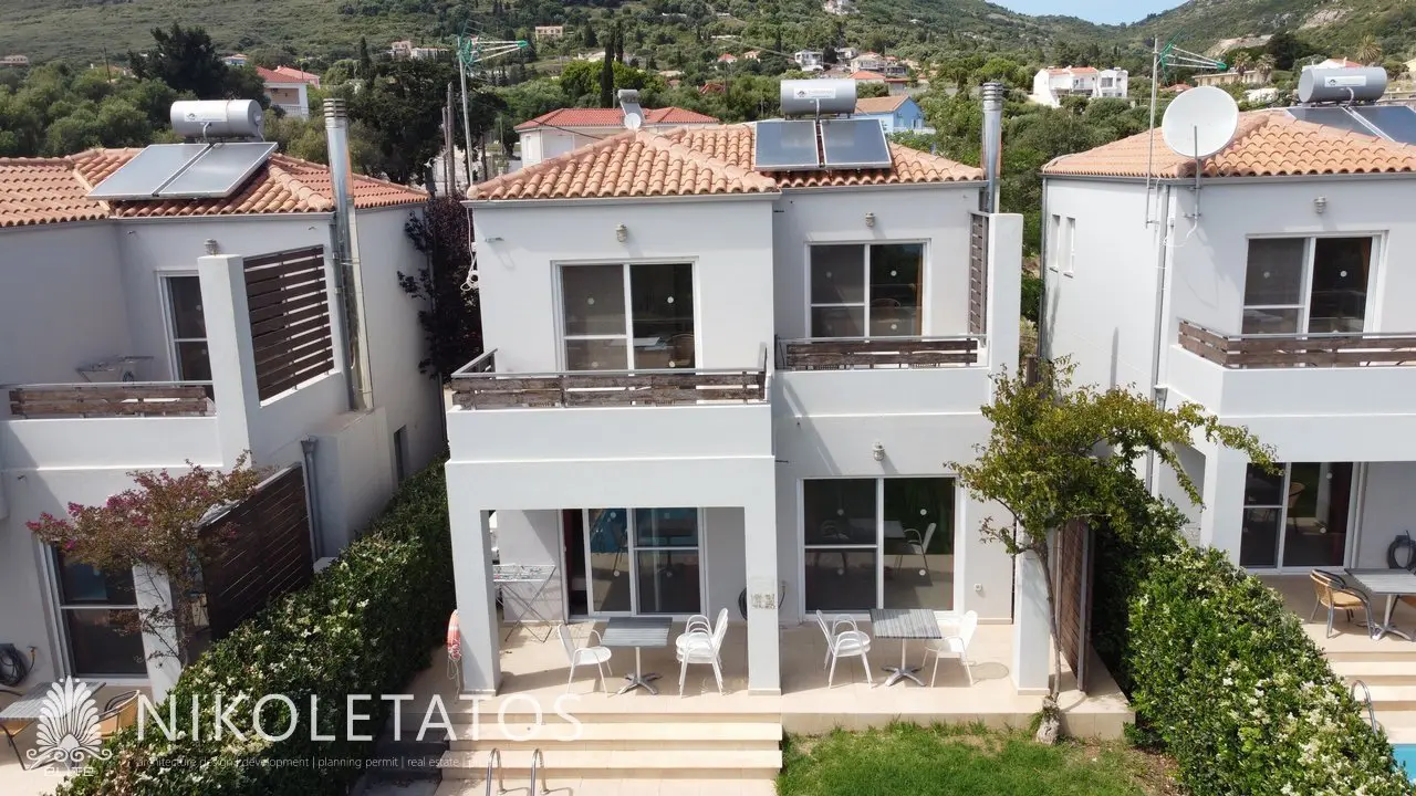 Apartment Of 70 M² With Sea View And Garden In Ratzakli, Greece