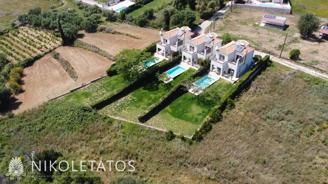 Apartment Of 70 M² With Sea View And Garden In Ratzakli, Greece