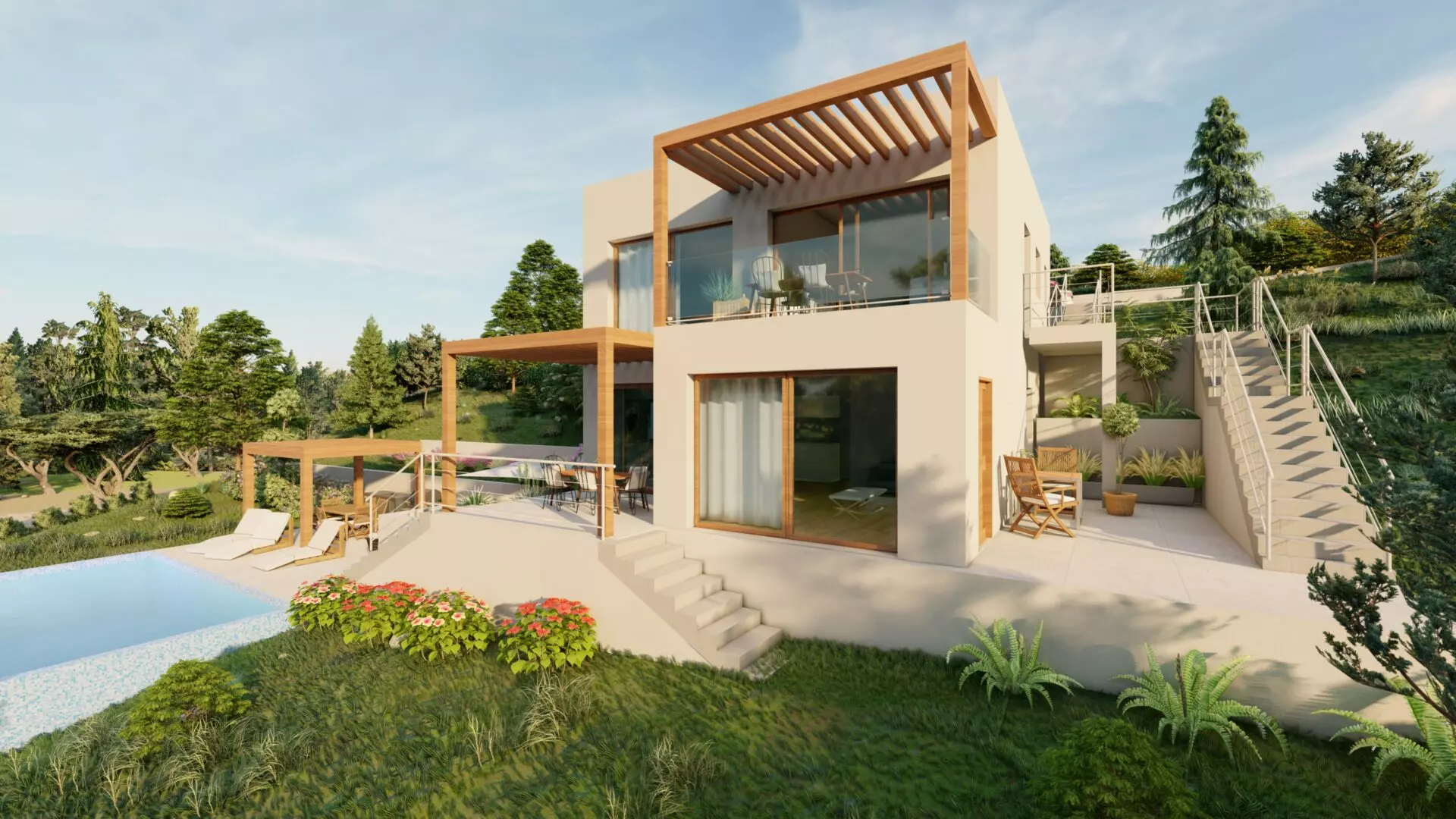 H Building Land Of 550 M² With A Conceptual Project For A Villa With A Swimming Pool In Hvar, Croatia