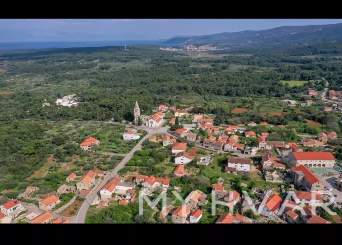 IMG_20260505_192824 Building Land Of 550 M² With A Conceptual Project For A Villa With A Swimming Pool In Hvar, Croatia