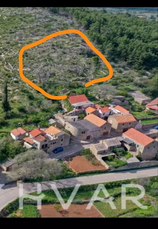 IMG_20260505_193154 Building Land Of 550 M² With A Conceptual Project For A Villa With A Swimming Pool In Hvar, Croatia