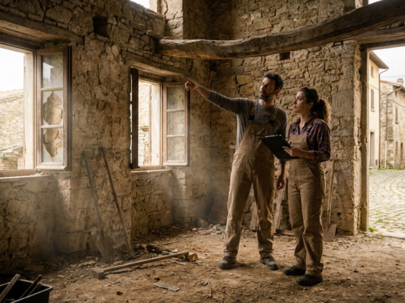 Buying a 1-euro home in Italy