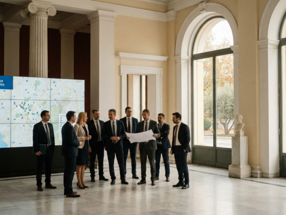 Greece new State Property Agency