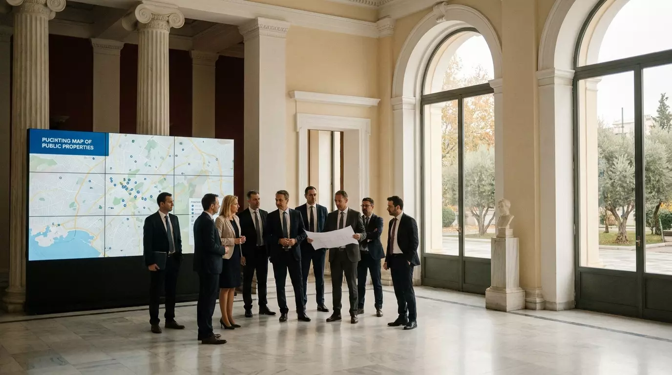 Greece new State Property Agency