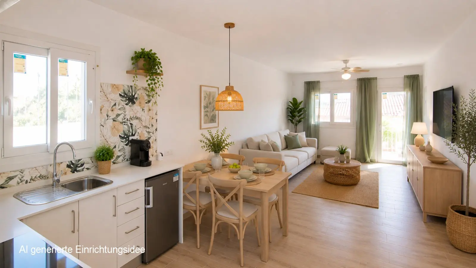 Apartment Of 80 M² With 2 Bedrooms And 1 Bathroom In Chiclana De La Frontera, Andalusia