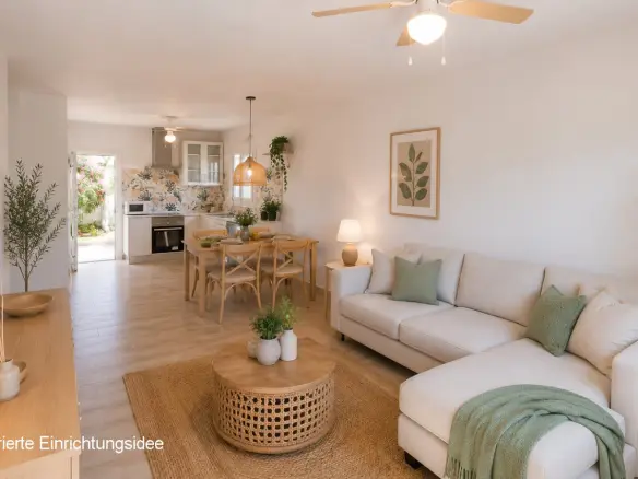 2-bedroom Chalet In Chiclana De La Frontera, Spain (80 M²)