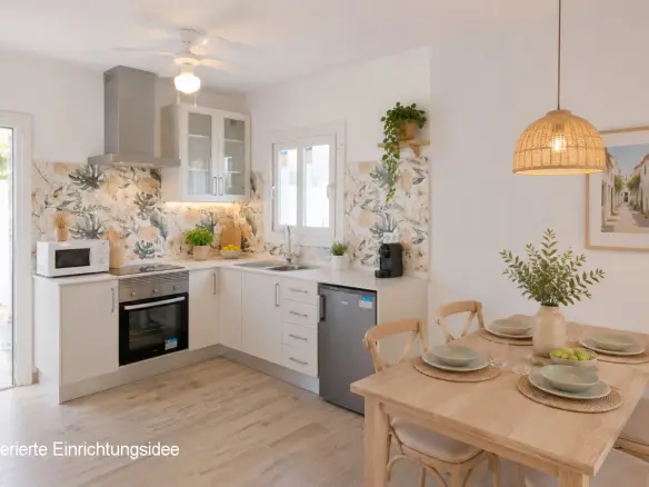 2-bedroom Chalet In Chiclana De La Frontera, Spain (80 M²)