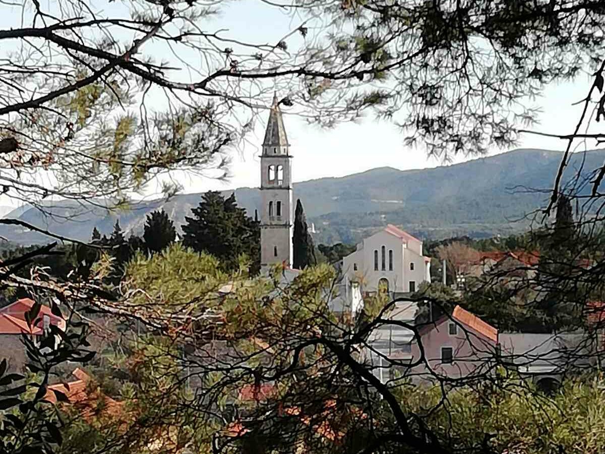 Building Land Of 550 M² With A Conceptual Project For A Villa With A Swimming Pool In Hvar, Croatia