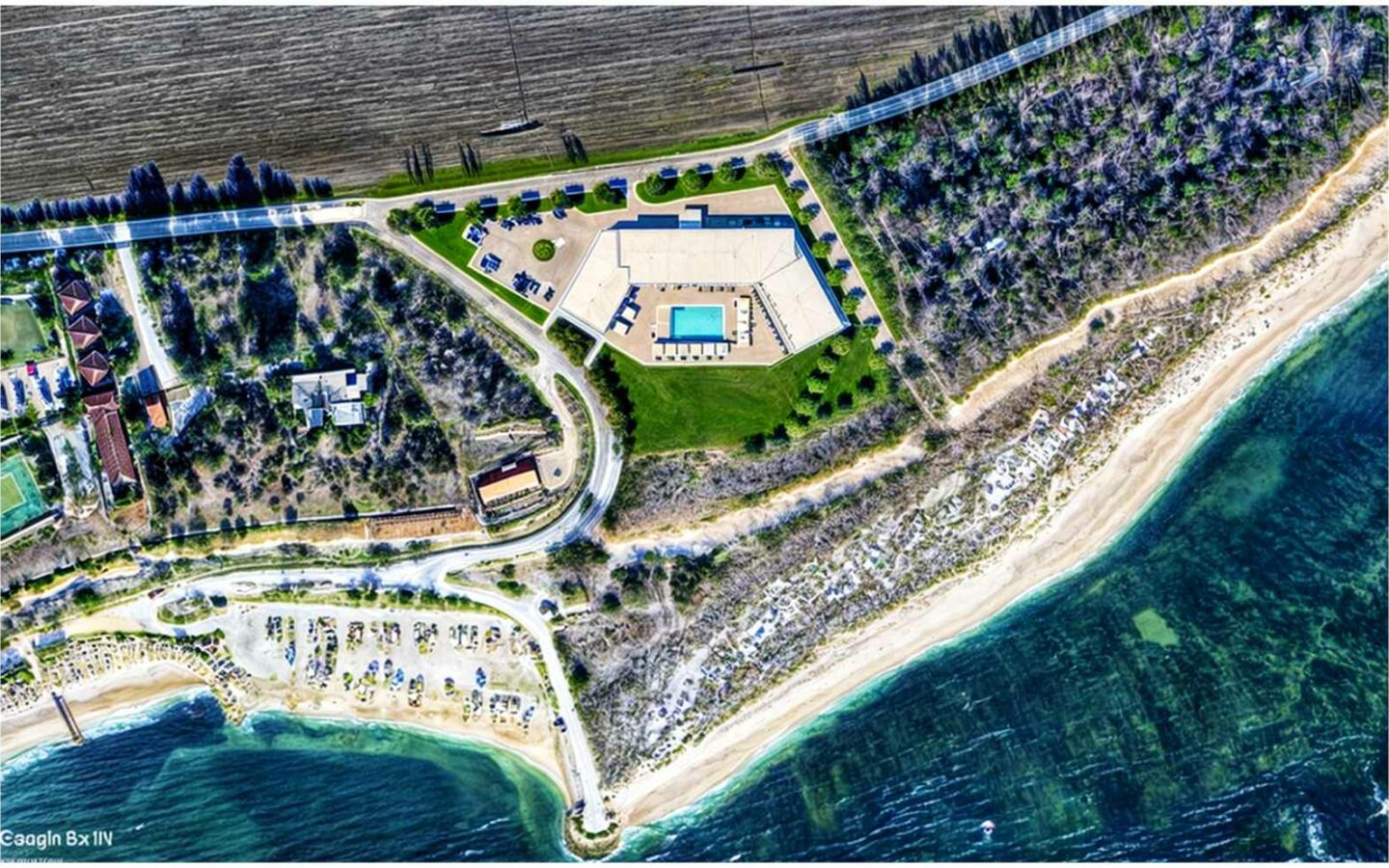 Beachfront Plot Of Land