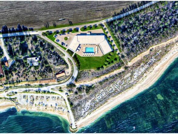 Beachfront Plot Of Land