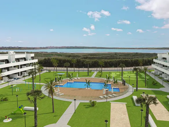 Apartment Of 103 M² In Guardamar Del Segura