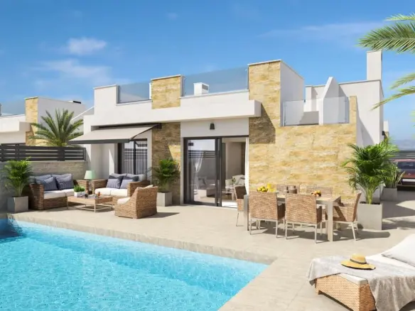 Villa Of 241 M² In San Fulgencio, Spain