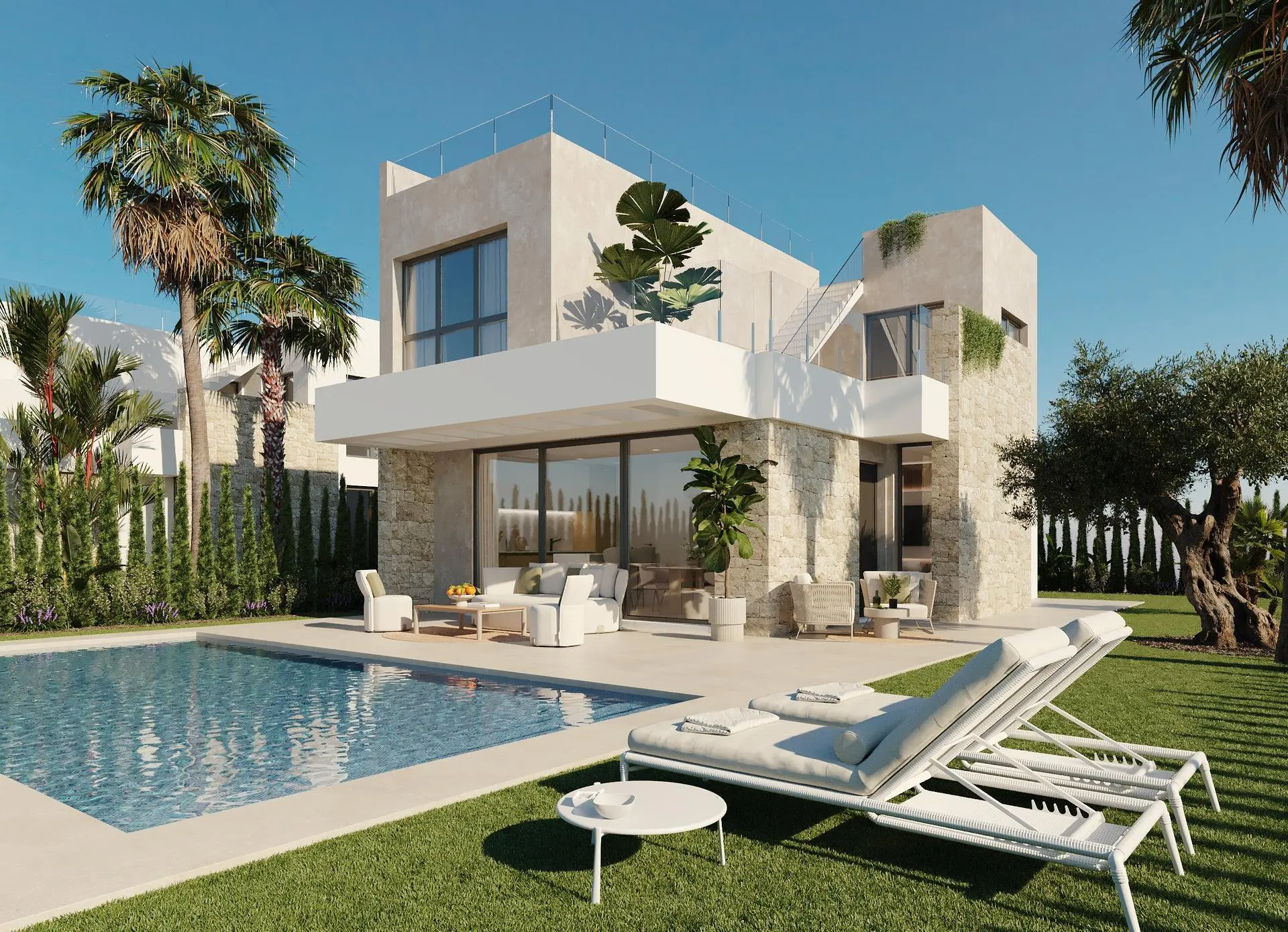 Villa Of 213 M² In Finestrat