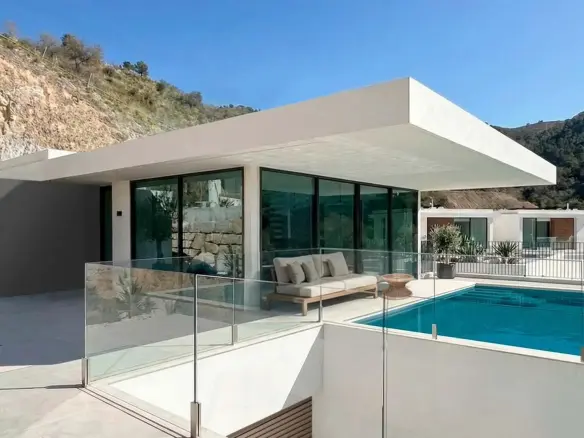 Villa Of 204 M² In Benidorm, Spain