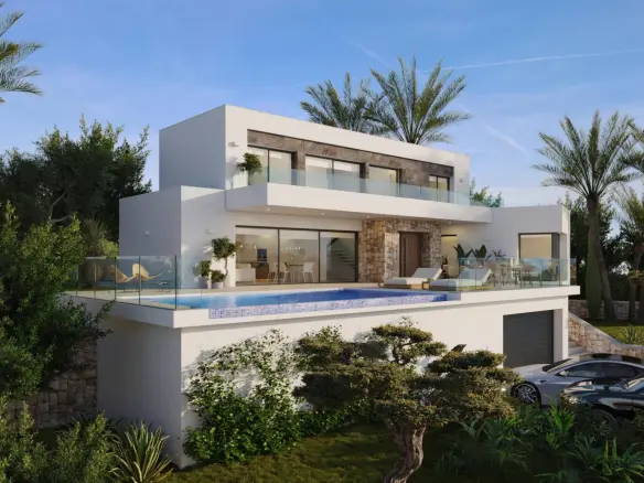 Villa Of 536 M² In Benitachell, Spain