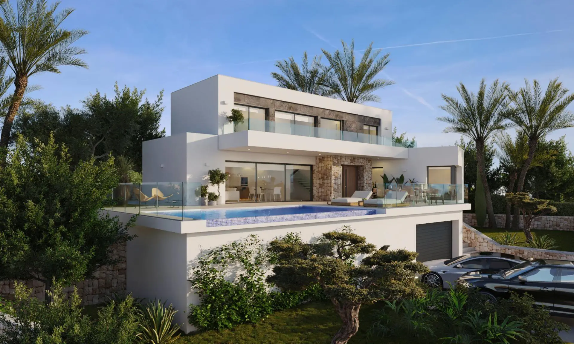 Villa Of 536 M² In Benitachell, Spain