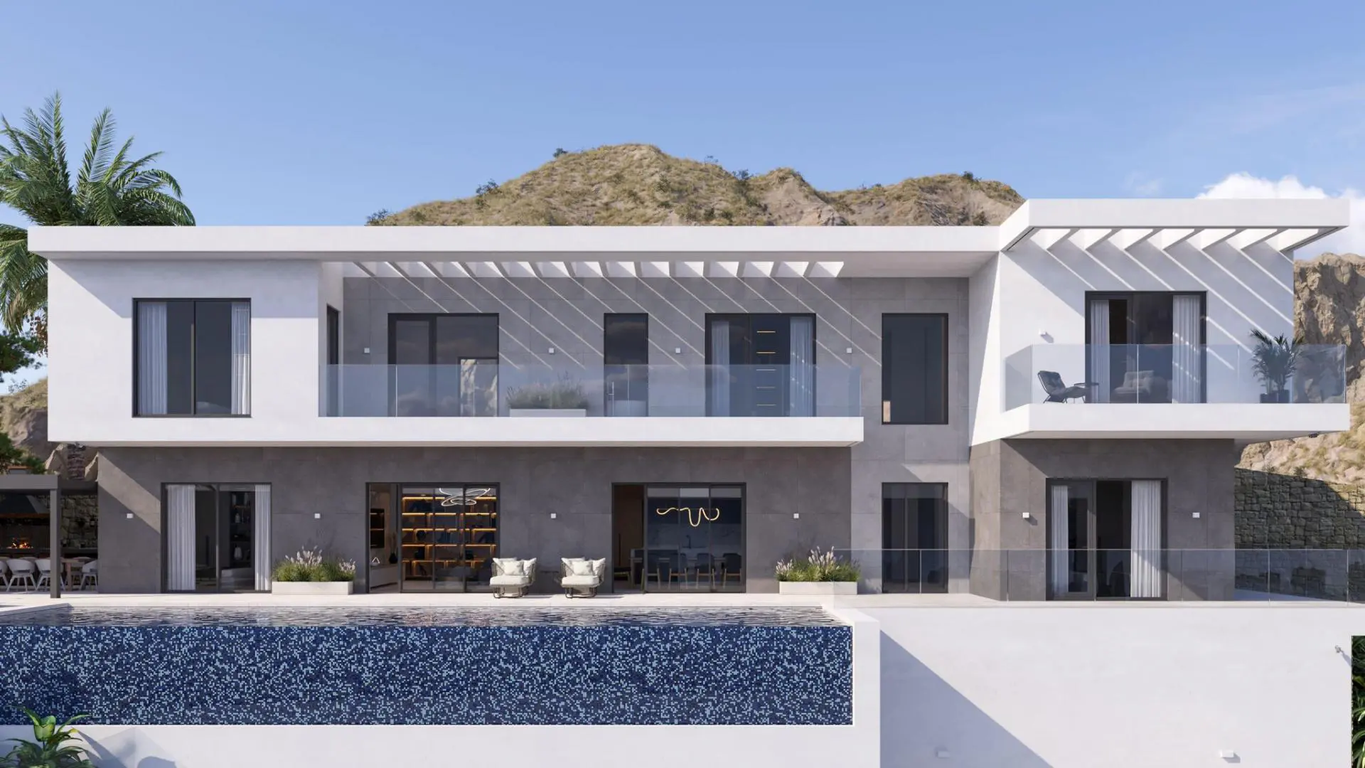 Villa Of 638 M² In Finestrat, Spain