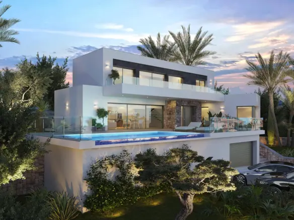 Villa Of 206 M² In Benitachell, Spain