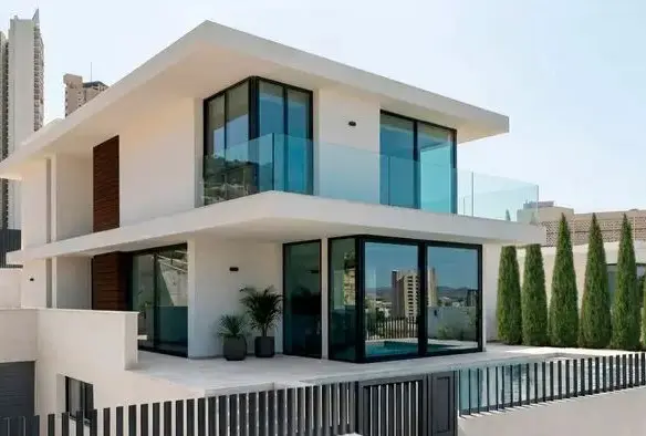 Villa Of 344 M² In Benidorm, Spain