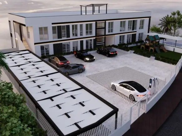Penthouse Of 46 M² In Finestrat, Spain