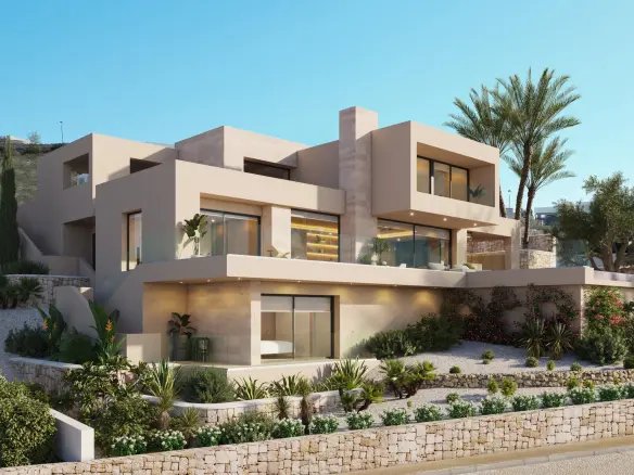 Villa Of 597 M² In Benitachell, Spain