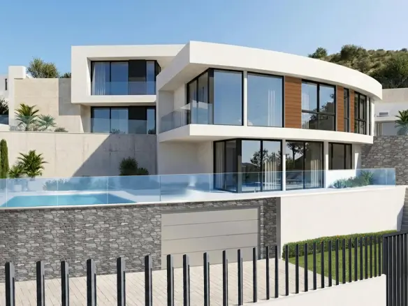 Villa Of 332 M² In Benidorm, Spain