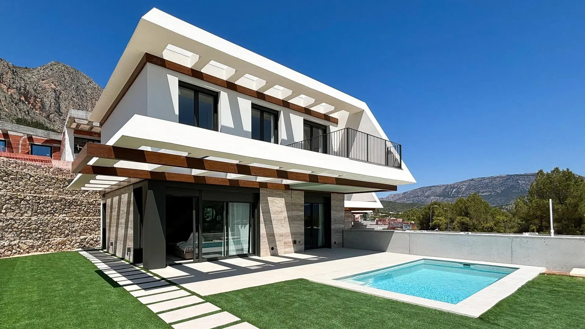 Villa Of 213 M² In Polop, Spain