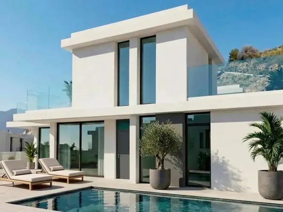 Villa Of 274 M² In Benidorm, Spain