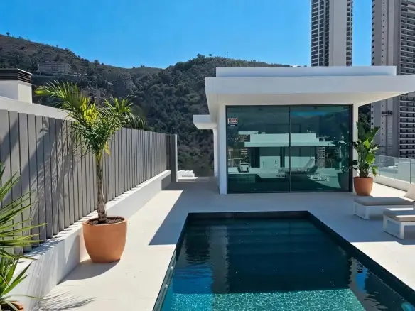 Villa Of 226 M² In Benidorm, Spain