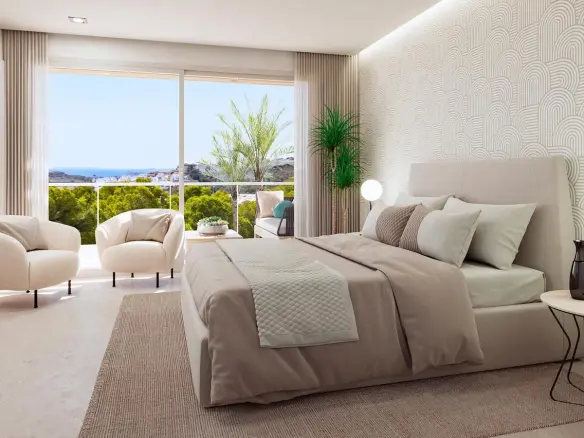 3-bedroom Penthouse In Finestrat, Spain (160 M²)