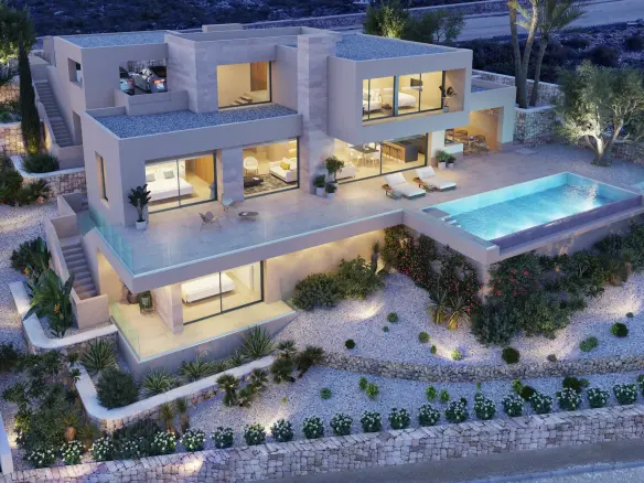 4-bedroom Villa In Benitachell, Spain (597 M²)