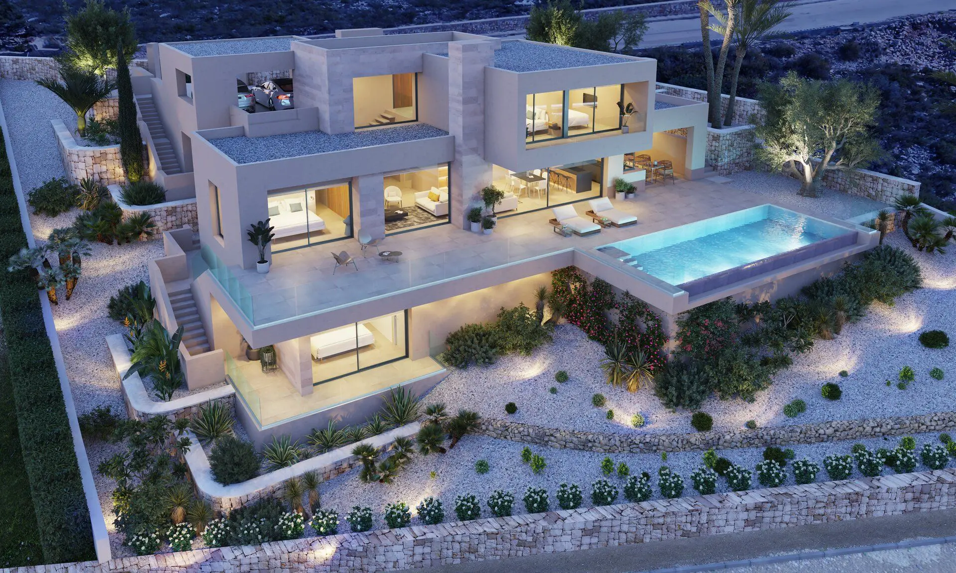 Villa Of 597 M² In Benitachell, Spain
