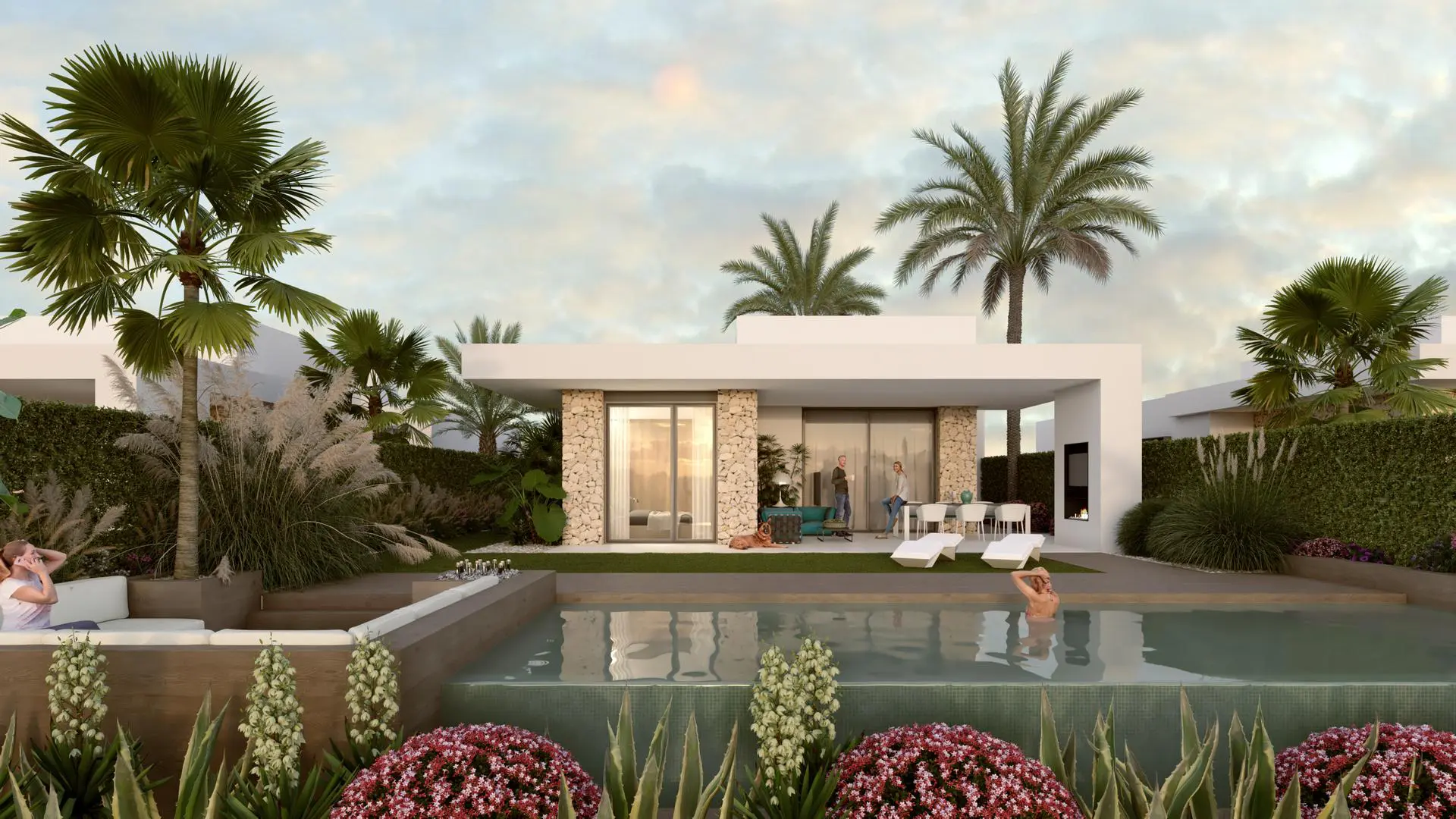 Villa Of 190 M² In Algorfa, Spain