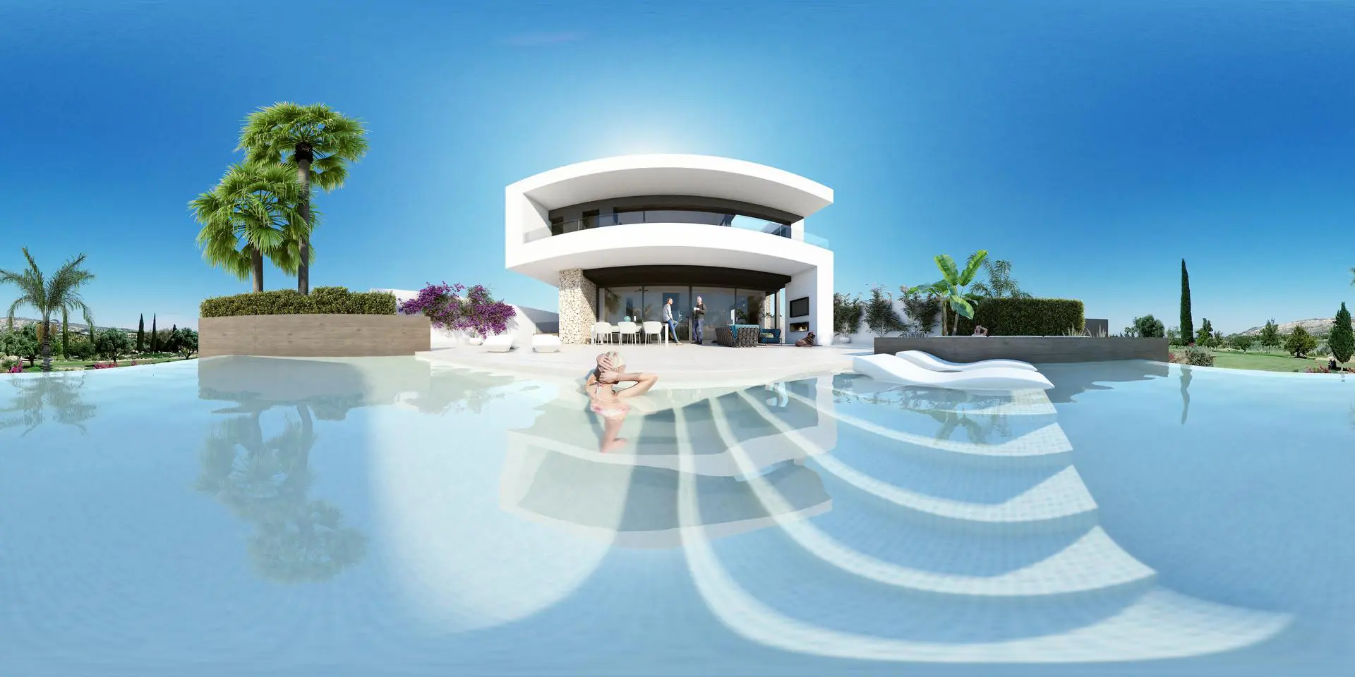 Villa Of 139 M² In Algorfa