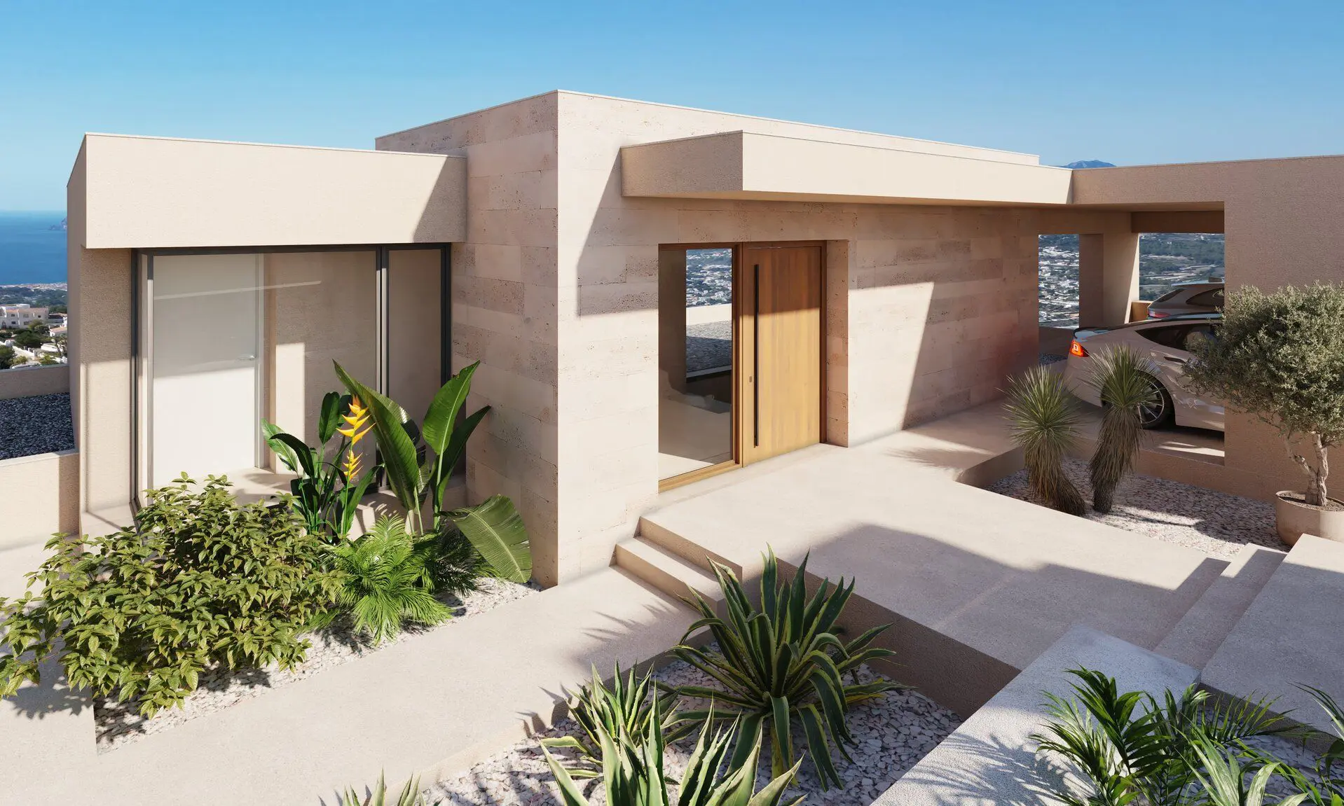 Villa Of 597 M² In Benitachell, Spain