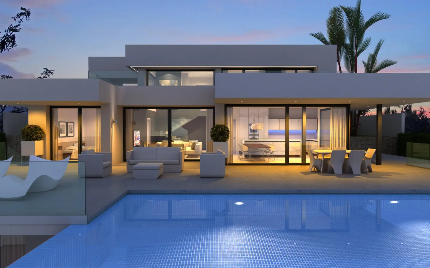 Villa Of 669 M² In Benitachell, Spain