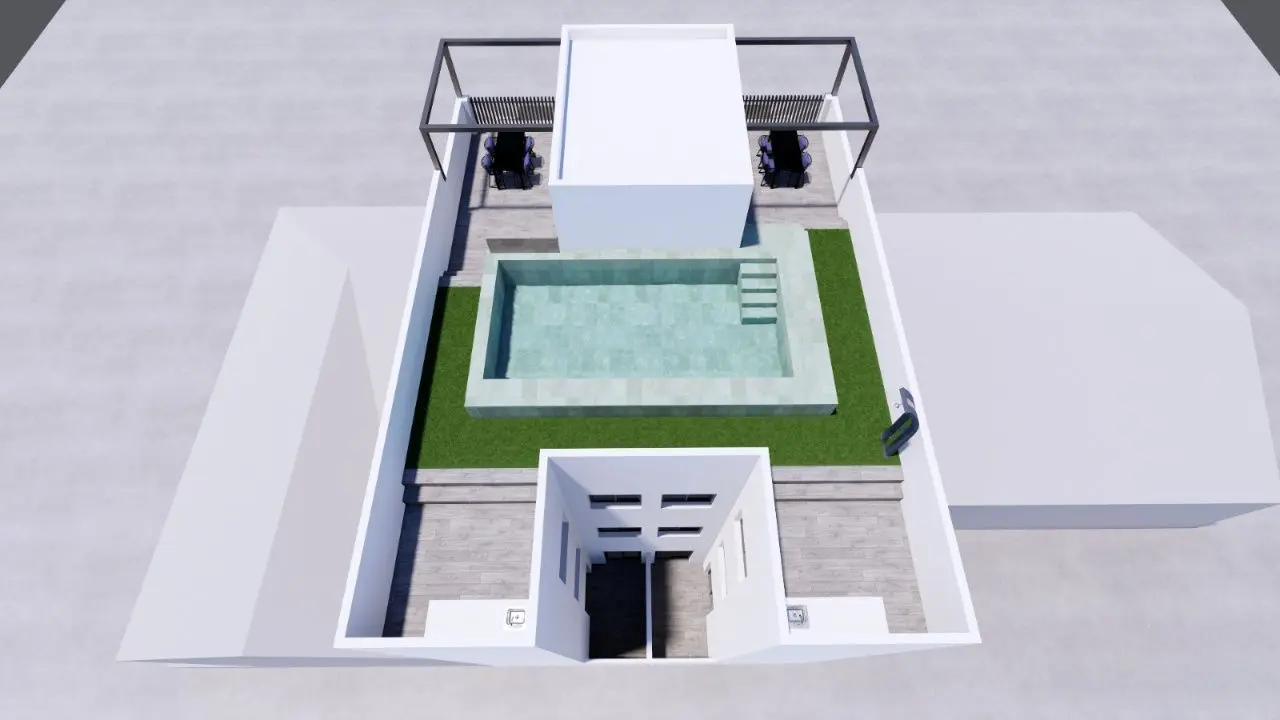 Apartment Of 69 M² In Pilar De La Horadada