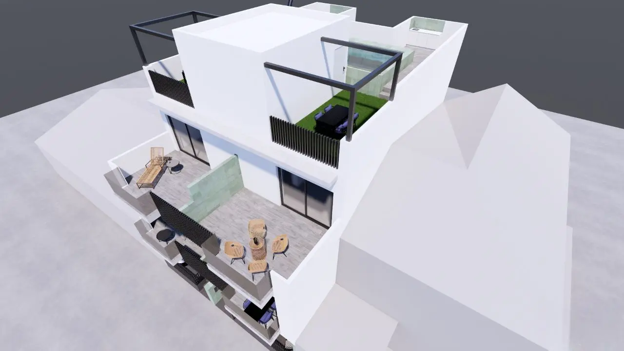 Apartment Of 69 M² In Pilar De La Horadada