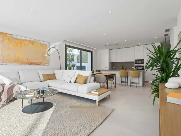 3-bedroom Villa In Benidorm, Spain (226 M²)
