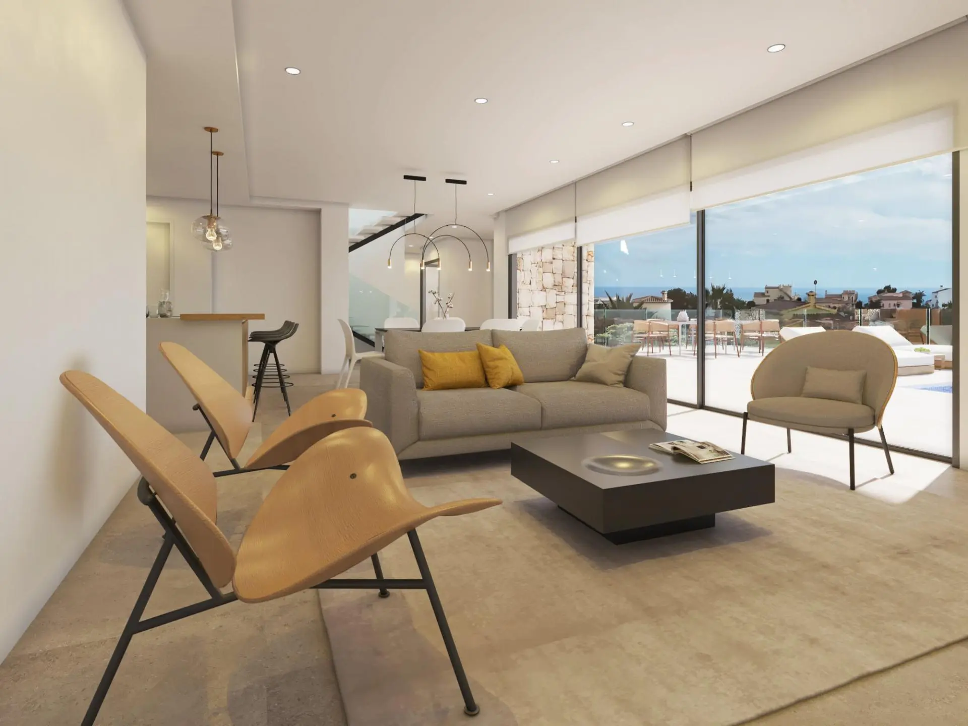 Villa Of 536 M² In Benitachell, Spain