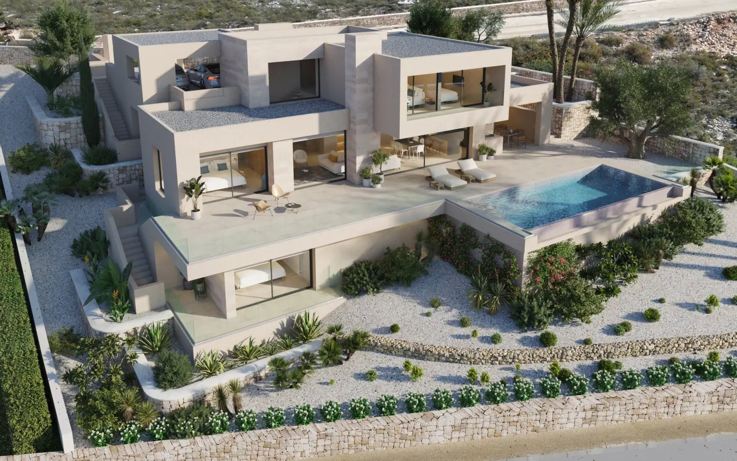 Villa Of 597 M² In Benitachell, Spain