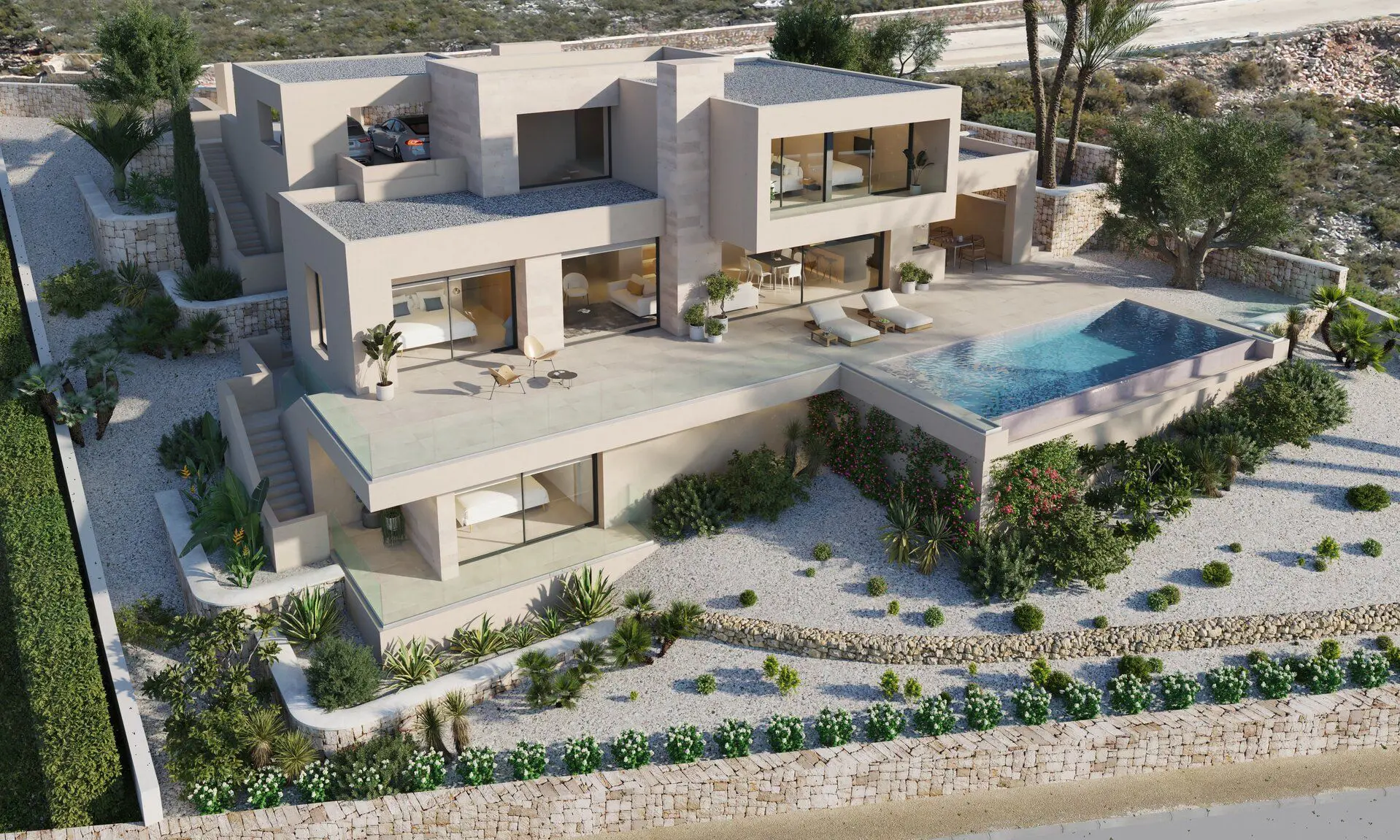 Villa Of 597 M² In Benitachell, Spain