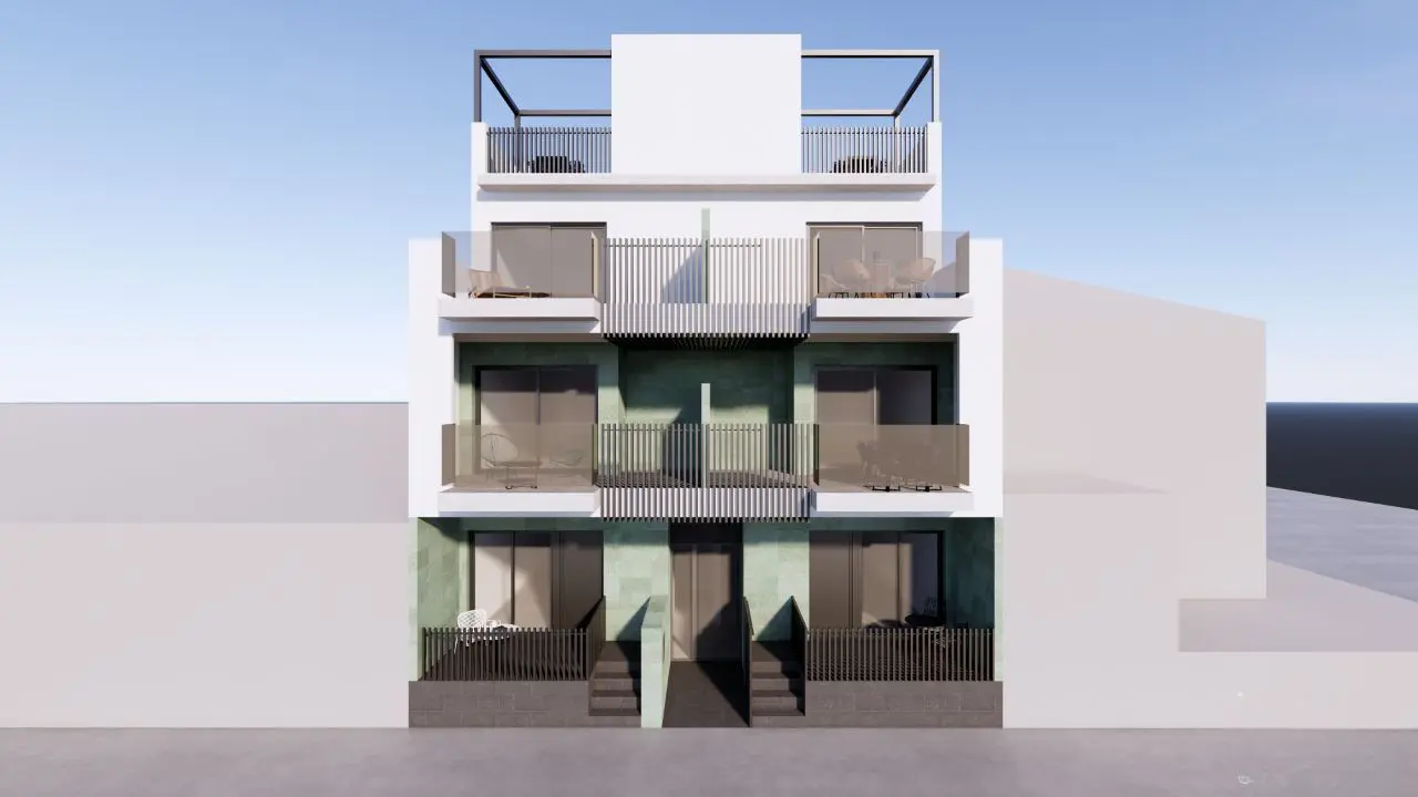 Apartment Of 69 M² In Pilar De La Horadada