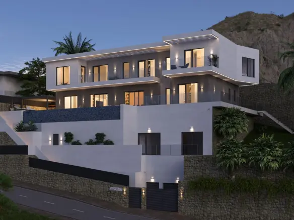7-bedroom Villa In Finestrat, Spain (638 M²)