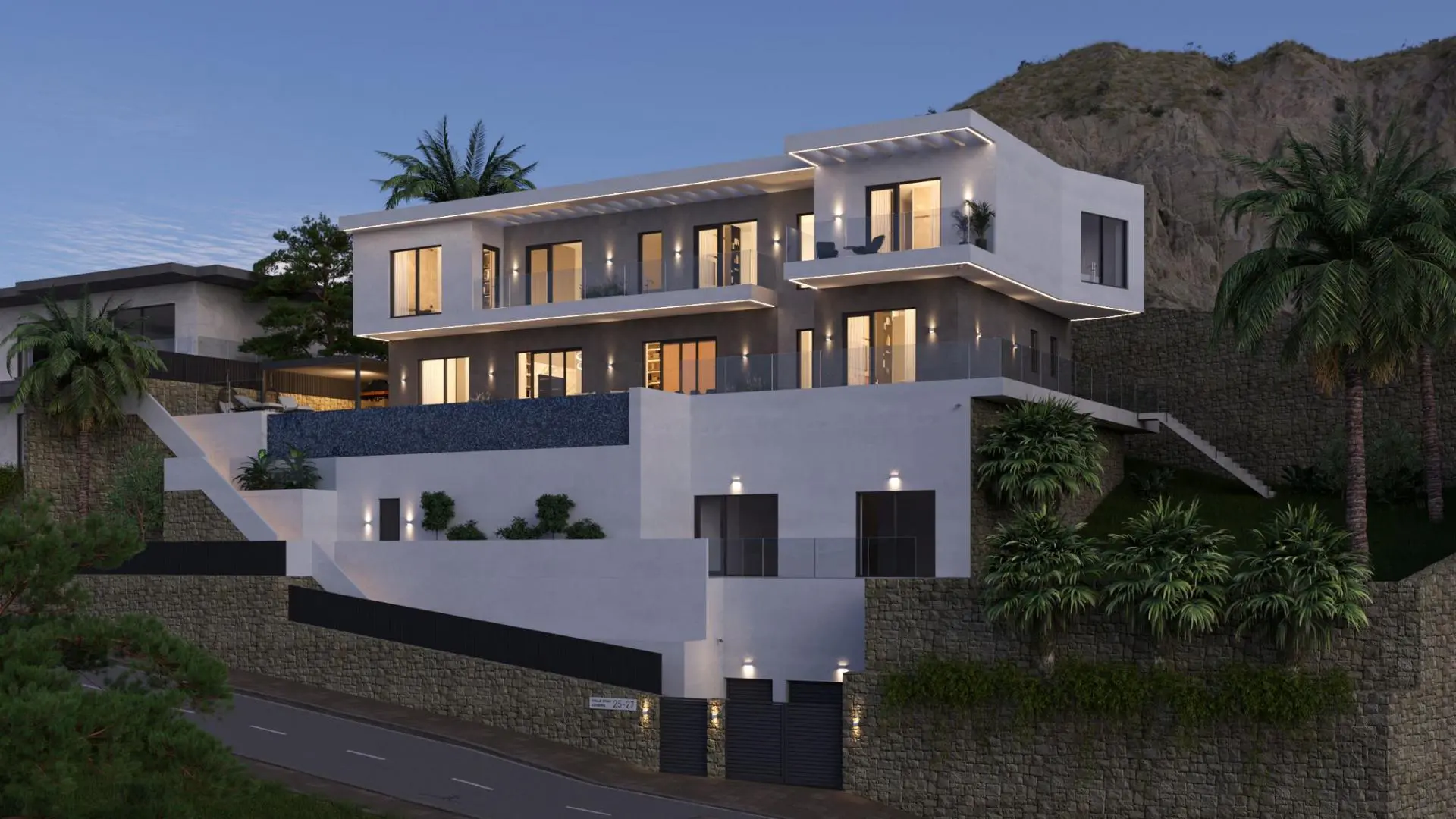 Villa Of 638 M² In Finestrat, Spain