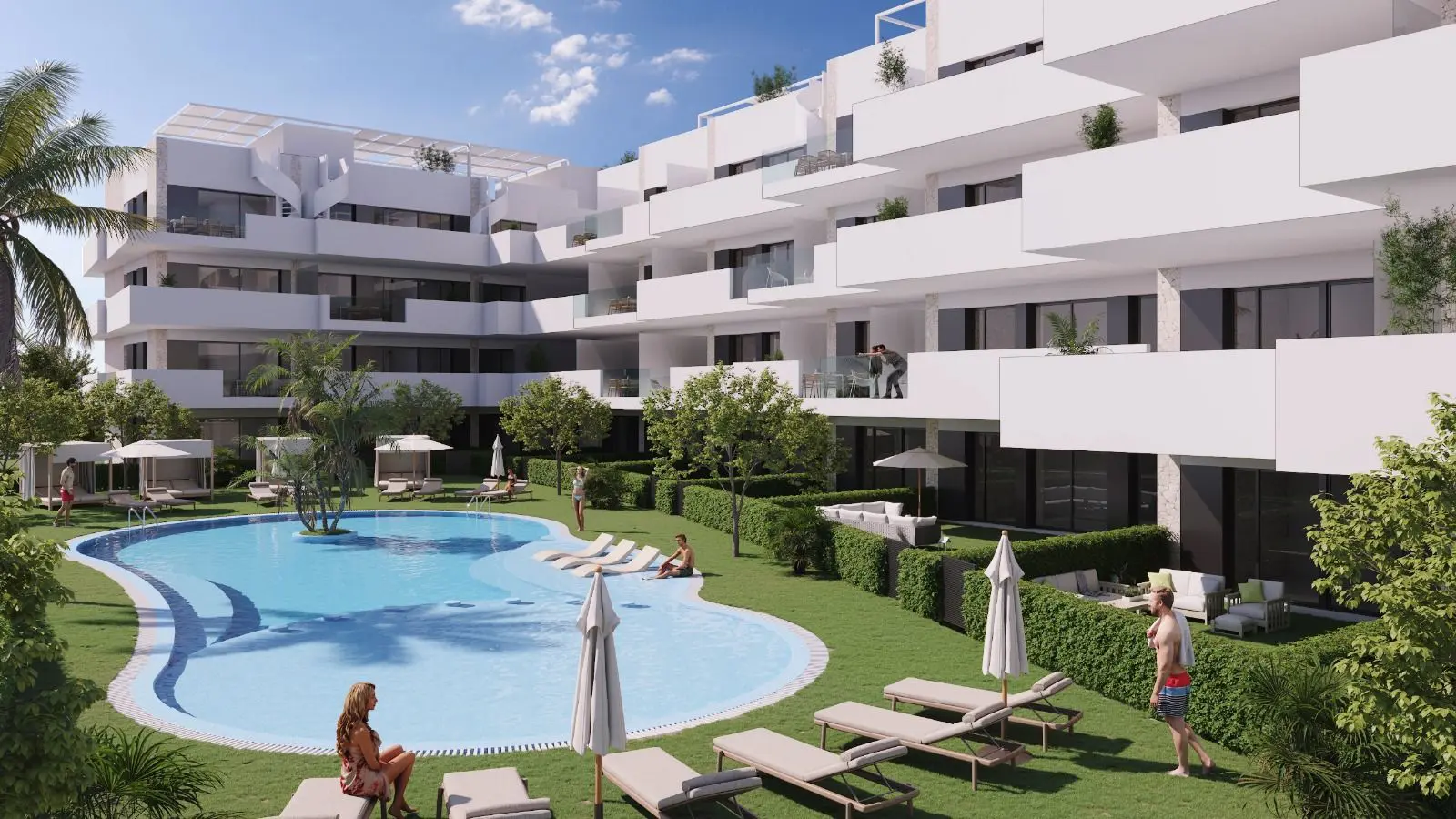 Apartment Of 115 M² In La Nucía, Spain