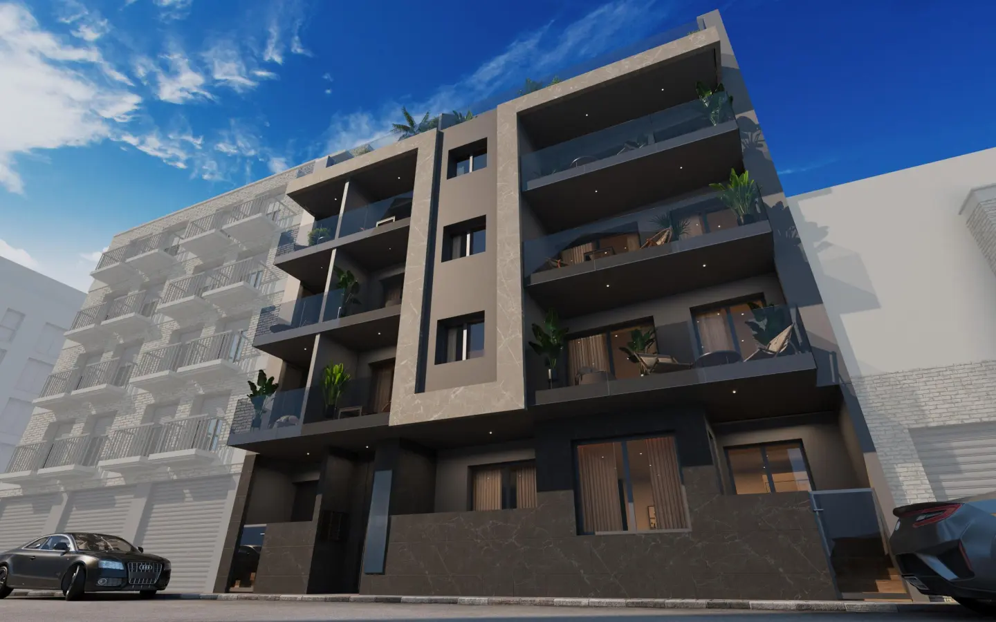 Apartment Of 93 M² In Torrevieja, Spain