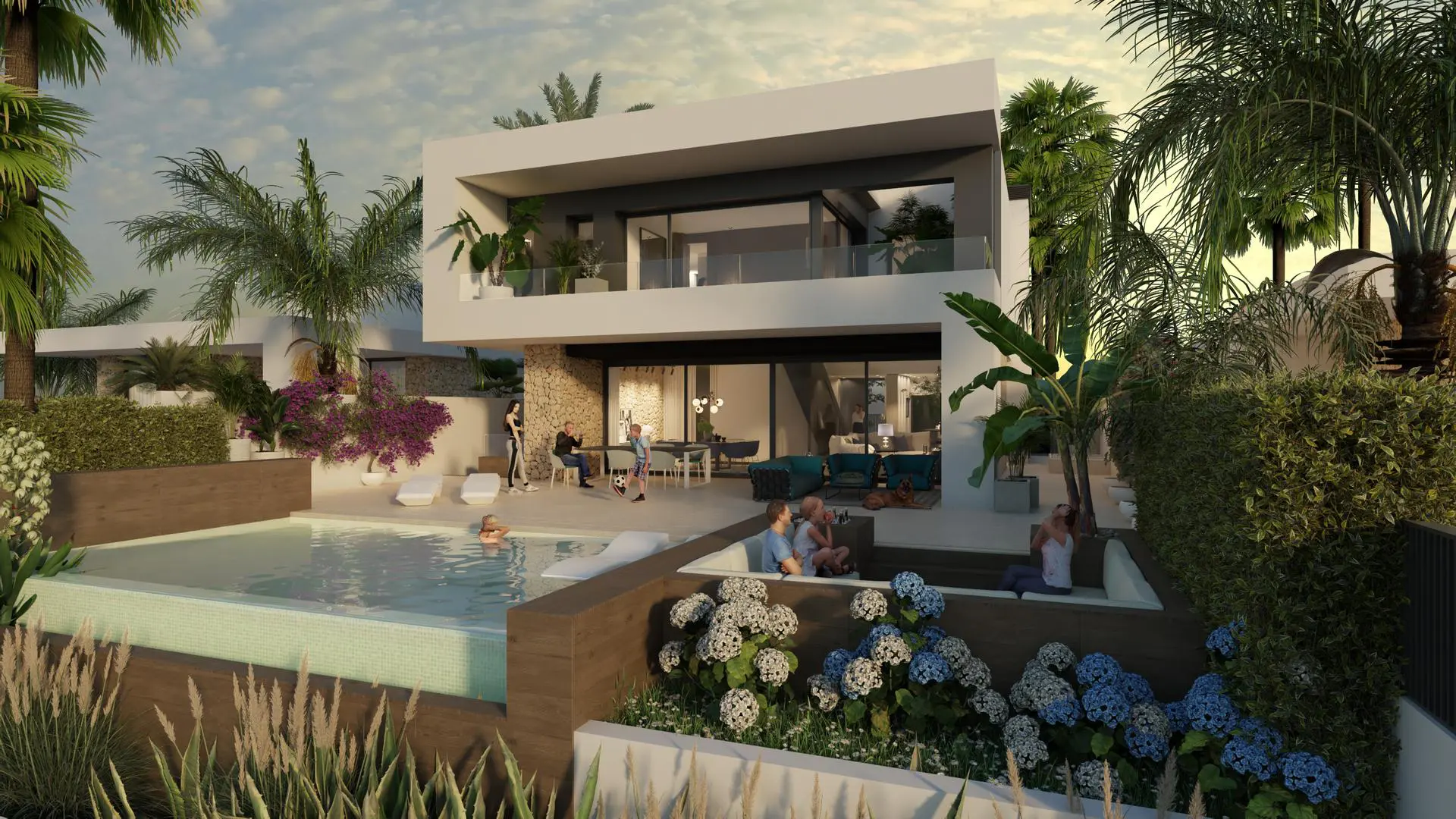 Villa Of 139 M² In Algorfa