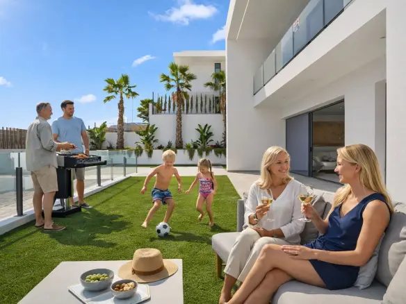 3-bedroom Villa In Benidorm, Spain (274 M²)