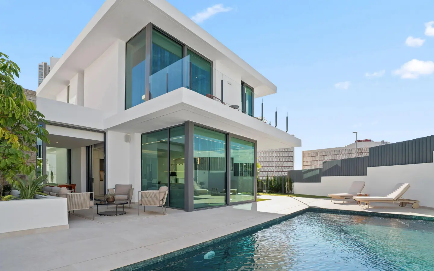 Villa Of 386 M² In Benidorm, Spain